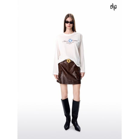 EHz・Z ★ 旅者入镜：下卷 【 01 】 長袖・Tシャツ《旅者入镜：下卷・闪闪长袖T恤》【予約商品・ 発送日未定】