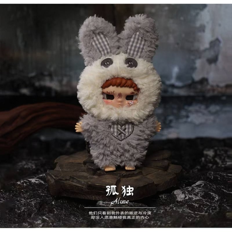 田栩宁・代言人（AYOR TOYS） ☆ ぬいぐるみ（Kippo - 叛・乐园）《坏