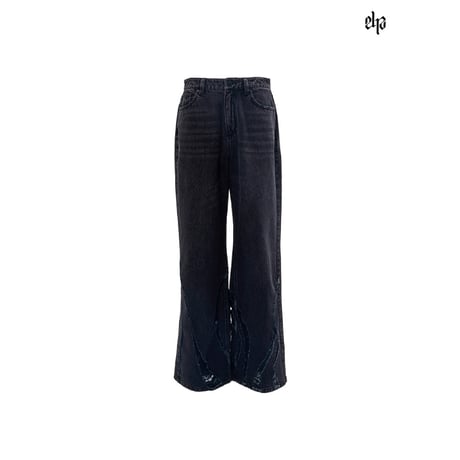 EHz・Z ★ 旅者入镜：下卷 【 03 】 ダメージ・デニムパンツ《旅者入镜：下卷・割破牛仔长裤》【予約商品・ 発送日未定】