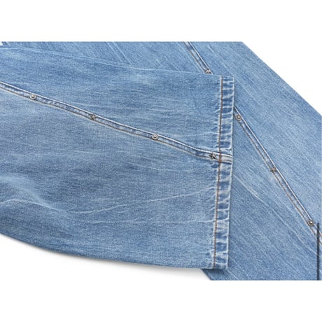 EHz・Z ★ 路飞特别 【 02 】 デニムパンツ《路飞特别系列・路飞斜斜裤》【予約商品・ 発送日未定】