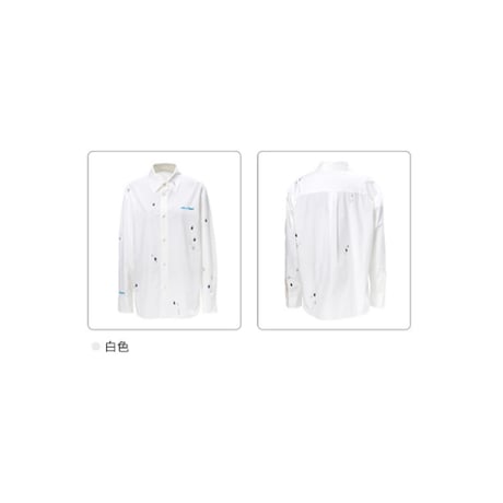 EHz・Z ★ 旅者入镜：下卷 【 09 】 ミラー装飾シャツ《旅者入镜：下卷・镜片衬衫》【予約商品・ 発送日未定】