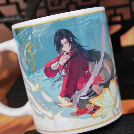 天官賜福（幸运石）★ 変色マグカップ（云水相逢）《云水相逢・变色马克杯》
