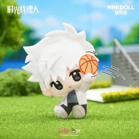 時光代理人（MiniDoll）★ ぬいぐるみストラップ（纸片绒绒）※ブラインド形式《纸片绒绒系列・坐姿摆件盲盒》【予約商品・メーカー発送目安：ご注文日より30日以内】