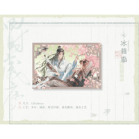 魔道祖師（觅星社）★ 四时岁序（春）【 07 】 マグネット《四时岁序（春）系列・冰箱贴》【予約商品・11月中旬以降の発送予定】
