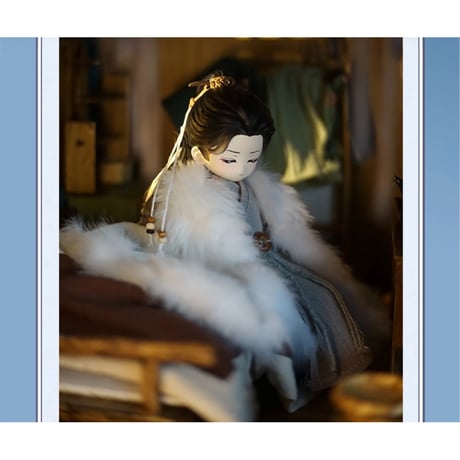 【 莲花楼の指定フィギュアのみ同梱可 】莲花楼（爱奇艺）★ 三周年-纪念 【 01 】 可動式フィギュア④（李莲花・云隐山花花）《三周年-纪念系列・可动手办》【予約商品・2027年1月以降の発送予定】