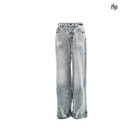 EHz・Z ★ 旅者入镜：下卷 【 03 】 ダメージ・デニムパンツ《旅者入镜：下卷・割破牛仔长裤》【予約商品・ 発送日未定】