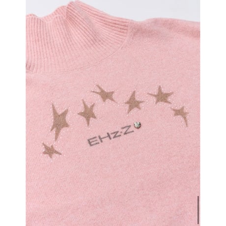EHz・Z ★ 火花降落 【 07 】 ニットセーター《火花降落・格子拼接毛衫》【予約商品・ 発送日未定】
