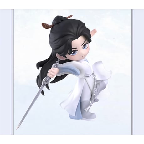 【 莲花楼の指定フィギュアのみ同梱可 】莲花楼（爱奇艺）★ 三周年-纪念 【 02 】 フィギュア（李莲花・篝火舞剑）《三周年-纪念系列・角色手办》【予約商品・2027年1月以降の発送予定】