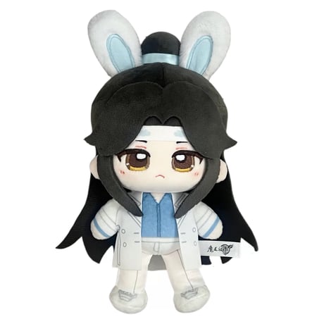 魔道祖師（盈谷漫）★ ぬいぐるみ（心动乐园・約18cm）《心动乐园系列・18cm  棉花娃娃》【予約商品・8月以降の発送予定】