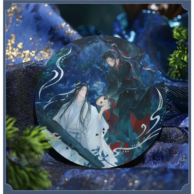 ☆ 】魔道祖師（觅星社）☆ 夏夜流萤 【 05 】コースター《夏夜流萤
