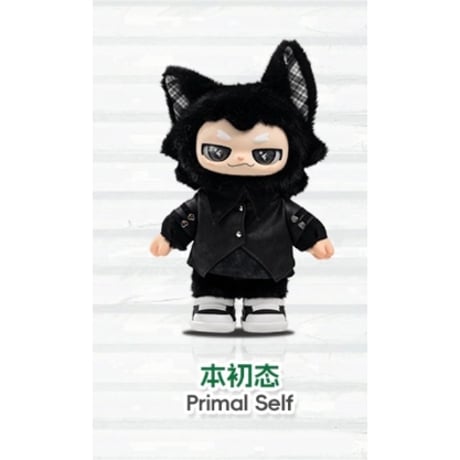 王一博・代言人（HERE・奇梦岛）★ 小嗷・ぬいぐるみ（规则例外・約47cm）　※PVC・ABS《小嗷・规则例外系列・毛绒PLUS》
