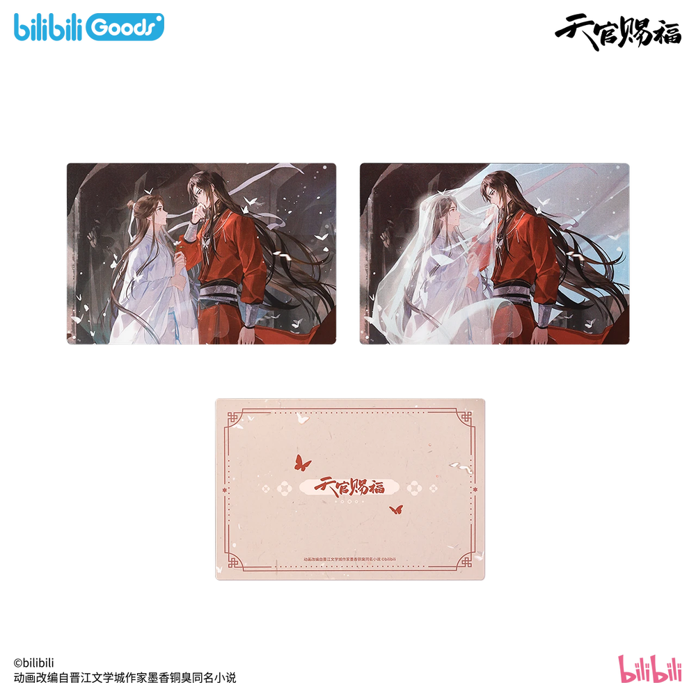 ◎ 】天官賜福（bilibili Goods）☆ 万神窟 【 02 】 3Dカード ※紙・