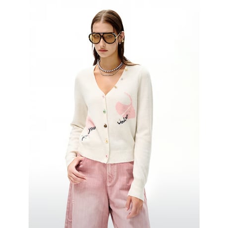 EHz・Z ★ 火花降落 【 09 】 ニットカーディガン＆インナー《火花降落・两件套毛衫开衫》【予約商品・ 発送日未定】