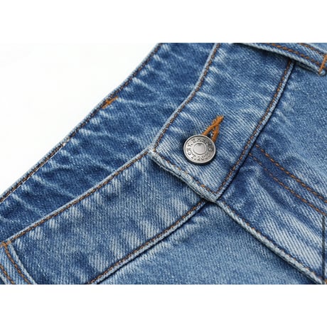 EHz・Z ★ 路飞特别 【 02 】 デニムパンツ《路飞特别系列・路飞斜斜裤》【予約商品・ 発送日未定】