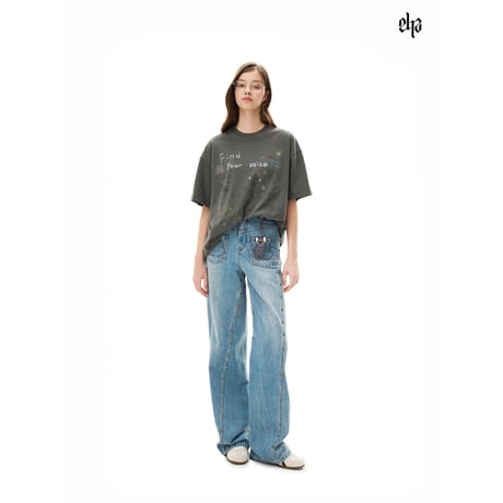 EHz・Z ★ 路飞特别 【 01 】 半袖・Tシャツ（路飞）《路飞特别系列・路飞 短袖 T恤》【予約商品・ 発送日未定】