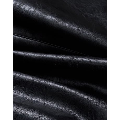 EHz・Z ★ 旅者入镜：下卷 【 06 】 レザースカート《旅者入镜：下卷・皮半裙》【予約商品・ 発送日未定】