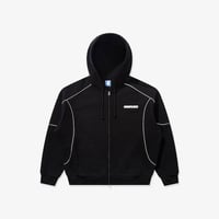 王一博・関連商品（UNDEFEATED）★ 85 Racing 赛车 【 04 】 ジップアップパーカー　※男女兼用《拼接长袖网眼衫》【予約商品・メーカー発送目安：発送日未定】