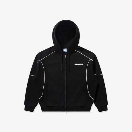 王一博・関連商品（UNDEFEATED）★ 85 Racing 赛车 【 04 】 ジップアップパーカー　※男女兼用《拼接长袖网眼衫》【予約商品・メーカー発送目安：発送日未定】