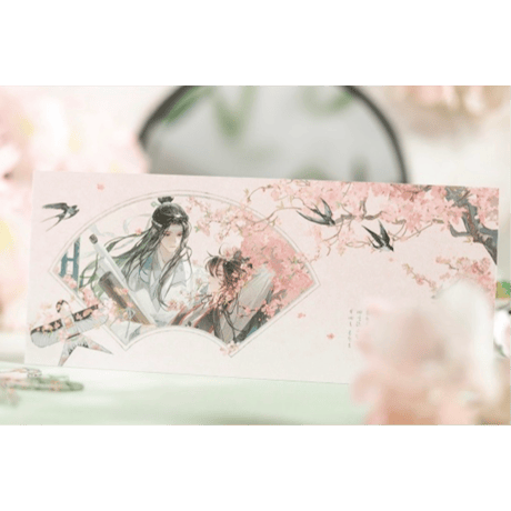魔道祖師（觅星社）★ 四时岁序（春）【 08 】花箋　※紙《四时岁序（春）系列・花箋》【予約商品・11月中旬以降の発送予定】