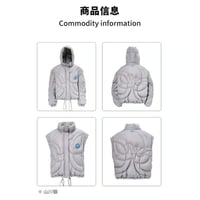 EHz・Z ★ 旅者入镜：下卷 【 08 】2WAY・ダウンジャケット《旅者入镜：下卷・可拆卸羽绒服》【予約商品・ 発送日未定】