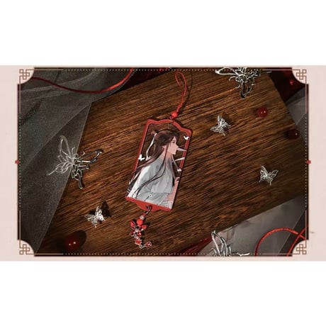 【 ◎ 】天官賜福（bilibili Goods）★ 万神窟 【 05 】ストラップ　※アクリル《万神窟系列・挂件》【予約商品・8月〜9月以降の発送予定】