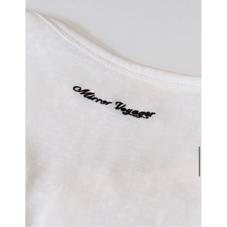 EHz・Z ★ 旅者入镜：上卷 【 13 】 ヘンリーネック半袖Tシャツ《旅者入镜：上卷・亨利领短袖》【予約商品・ 発送日未定】