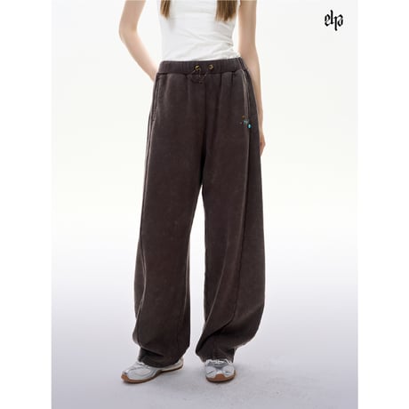 EHz・Z ★ 旅者入镜：上卷 【 10 】 スウェットパンツ《旅者入镜：上卷・撞钉卫裤》【予約商品・ 発送日未定】