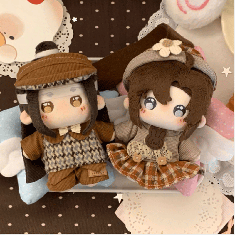 ひま　ぬい　衣装 公式アイテムではございません 】（盈谷漫）☆ 衣装セット（魏无羡&蓝