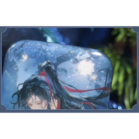 【 ☆ 】魔道祖師（觅星社）★ 夏夜流萤 【 01 】缶バッジ《夏夜流萤系列・徽章套组》【予約商品・メーカー発送目安：ご注文日より120日以内】