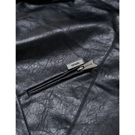 EHz・Z ★ 旅者入镜：下卷 【 02 】 レザージャケット《旅者入镜：下卷・皮夹克》【予約商品・ 発送日未定】
