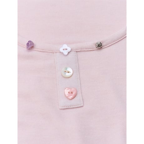 EHz・Z ★ 火花降落 【 10 】 フェイクレイヤード・カシミヤインナートップス《火花降落・假两件羊绒打底衫》【予約商品・ 発送日未定】