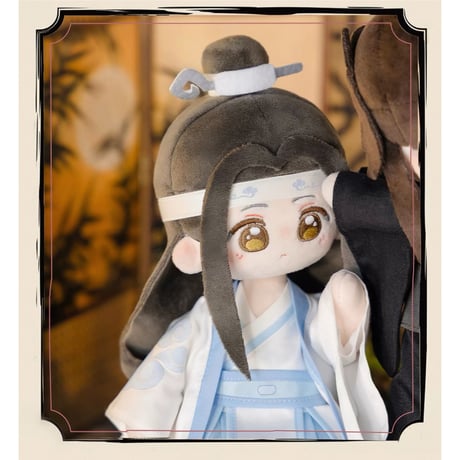 魔道祖師（盈谷漫）★ ぬいぐるみ（携君游・23cm）《携君游系・列棉花娃娃》