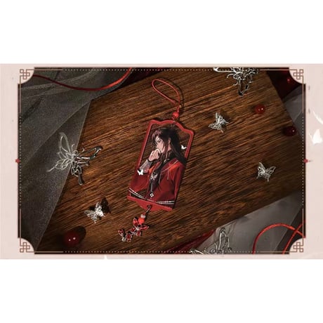 【 ◎ 】天官賜福（bilibili Goods）★ 万神窟 【 05 】ストラップ　※アクリル《万神窟系列・挂件》【予約商品・8月〜9月以降の発送予定】