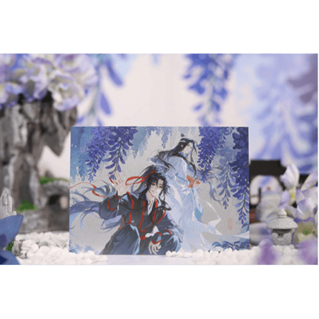 魔道祖師（觅星社）★ 溯流光（枇杷语）【 07 】 ポストカード《溯流光（枇杷语）系列・徽章 套组》【予約商品・11月中旬以降の発送予定】