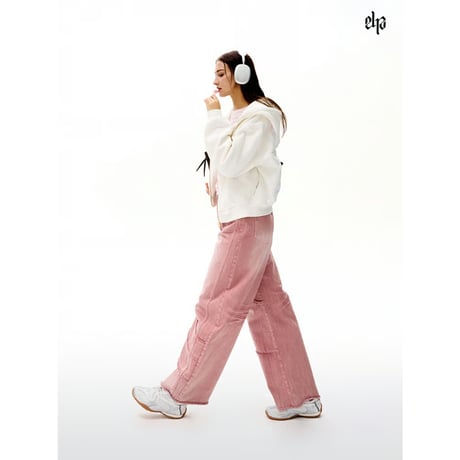 EHz・Z ★ 火花降落 【 11 】 カーブ・デニムパンツ《火花降落・装分割弯刀牛仔裤》【予約商品・ 発送日未定】