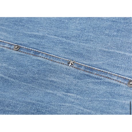 EHz・Z ★ 路飞特别 【 02 】 デニムパンツ《路飞特别系列・路飞斜斜裤》【予約商品・ 発送日未定】