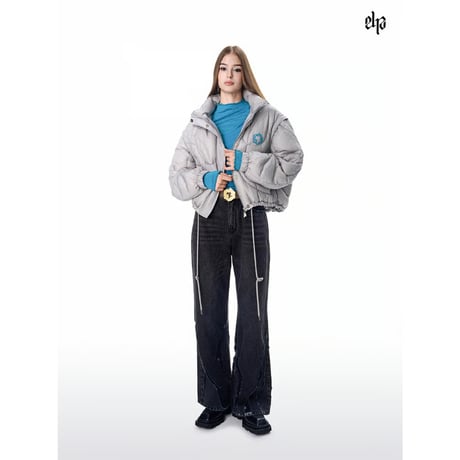EHz・Z ★ 旅者入镜：下卷 【 08 】2WAY・ダウンジャケット《旅者入镜：下卷・可拆卸羽绒服》【予約商品・ 発送日未定】