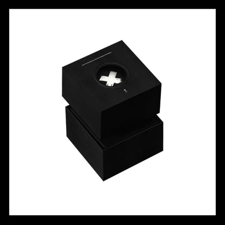 田栩宁・関連商品（QQ音乐）★ ミニアルバム CD（X）※A版（黒）《实体 MINI 专辑》【予約商品・2027年1月〜2月以降の発送予定】
