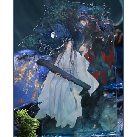 【 ☆ 】魔道祖師（觅星社）★ 夏夜流萤 【 08 】 アクリルスタンド《夏夜流萤系列・立牌》【予約商品・メーカー発送目安：ご注文日より120日以内】