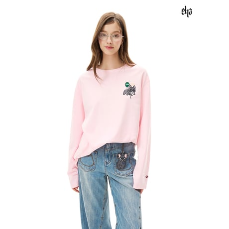 EHz・Z ★ 路飞特别 【 03 】 長袖・Tシャツ（马赛克路飞）《路飞特别系列・马赛克路飞 长袖 T恤》【予約商品・ 発送日未定】