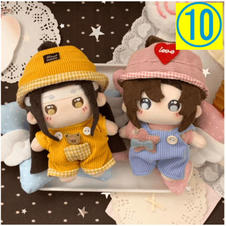【 公式アイテムではございません 】（盈谷漫）★ 衣装セット（魏无羡&蓝忘机）《娃衣》【予約商品・8月以降の発送予定】