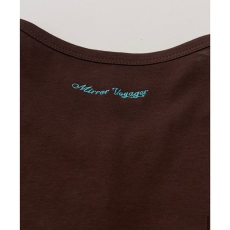 EHz・Z ★ 旅者入镜：上卷 【 13 】 ヘンリーネック半袖Tシャツ《旅者入镜：上卷・亨利领短袖》【予約商品・ 発送日未定】