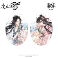 【 ☆ 】魔道祖師（觅星社）★ 与花约 【 01 】 缶バッジ《与花约系列・徽章套组》【予約商品・メーカー発送目安：ご注文日より120日以内】