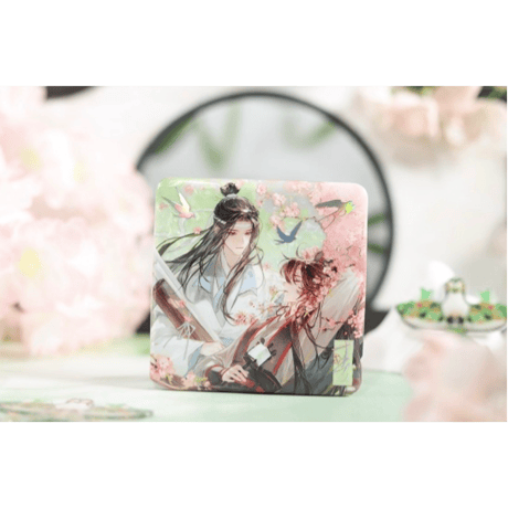 魔道祖師（觅星社）★ 四时岁序（春）【 06 】 缶バッジ《四时岁序（春）系列・徽章》【予約商品・11月中旬以降の発送予定】