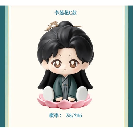 莲花楼（爱奇艺）★ 三周年-回望 【 01 】 Q版・フィギュア　※ブラインド形式《三周年-回望系列・Q版摆件》【予約商品・メーカー発送目安：ご注文日より150日以内】