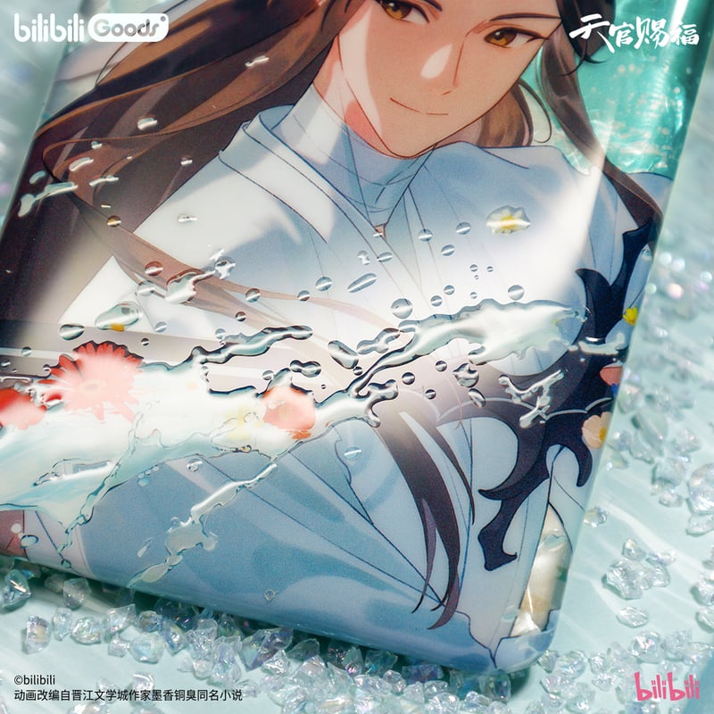 ◎ 】天官賜福（bilibili Goods）☆ 碎寒涧 【 04 】 缶バッジ（長方形