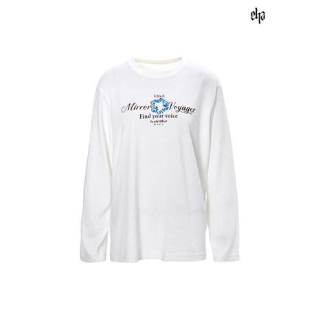 EHz・Z ★ 旅者入镜：下卷 【 01 】 長袖・Tシャツ《旅者入镜：下卷・闪闪长袖T恤》【予約商品・ 発送日未定】