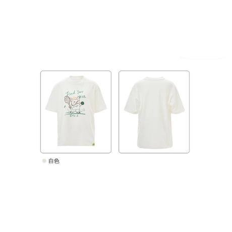 EHz・Z ★ 路飞特别 【 04 】 半袖・Tシャツ（网球路飞）《路飞特别系列・网球路飞 短袖 T恤》【予約商品・ 発送日未定】