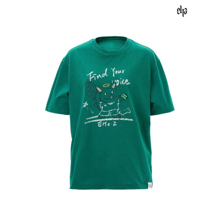 EHz・Z ★ 路飞特别 【 04 】 半袖・Tシャツ（网球路飞）《路飞特别系列・网球路飞 短袖 T恤》【予約商品・ 発送日未定】
