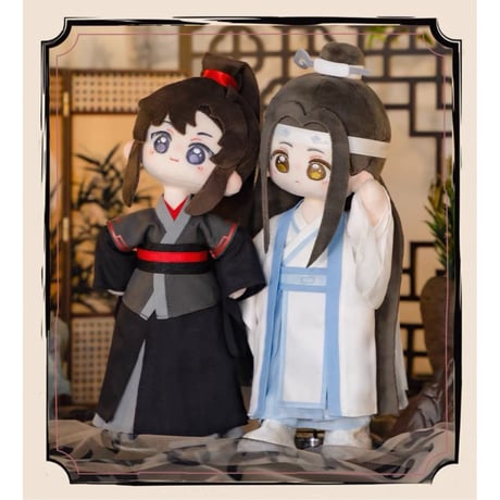 魔道祖師（盈谷漫）★ ぬいぐるみ（携君游・23cm）《携君游系・列棉花娃娃》
